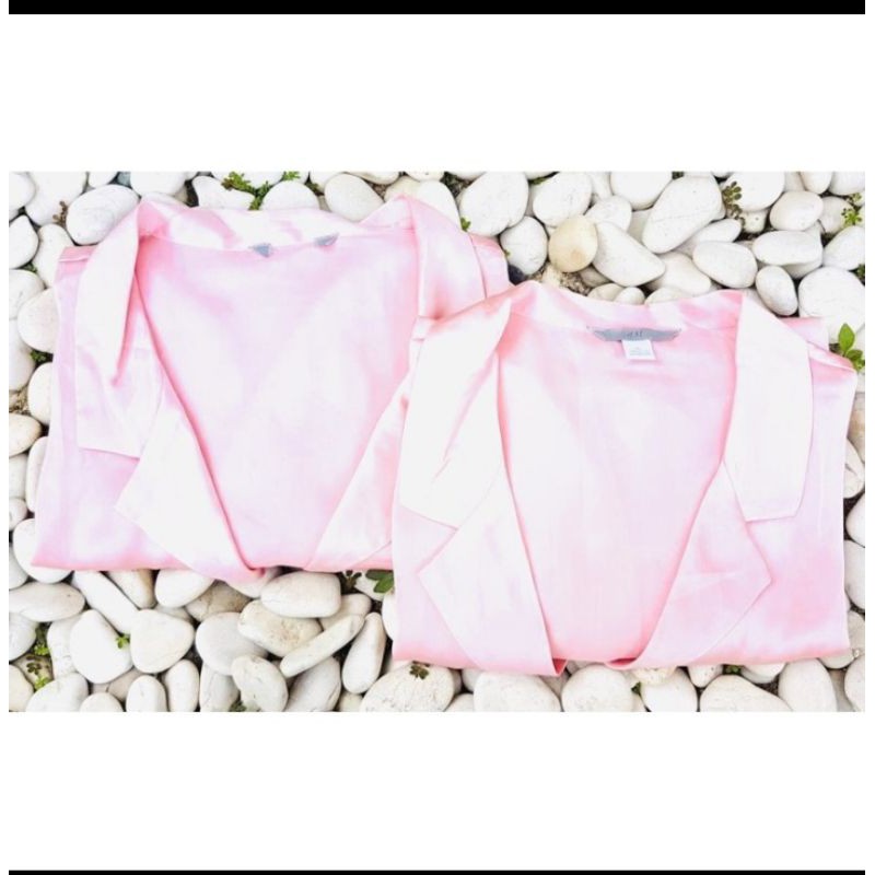 Piyama Dewasa Wanita Pajamas Dress Satin Branded Origina For Women