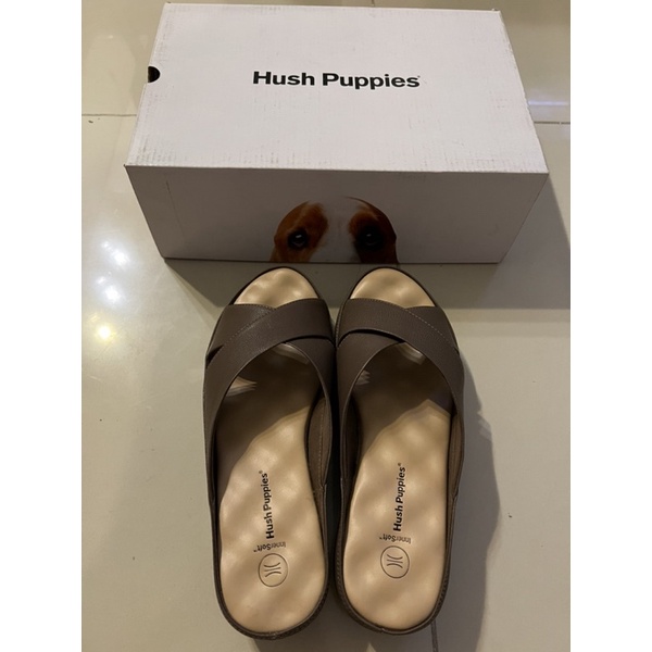 Rosey Cross Hush Puppies Sandals Preloved