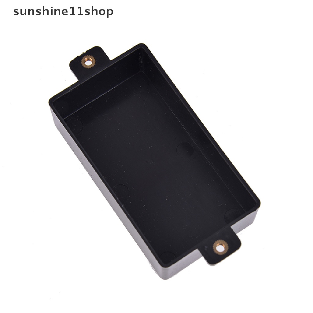 Sho 1pc Cover Pickup Humbucker Bahan Plastik Untuk Gitar