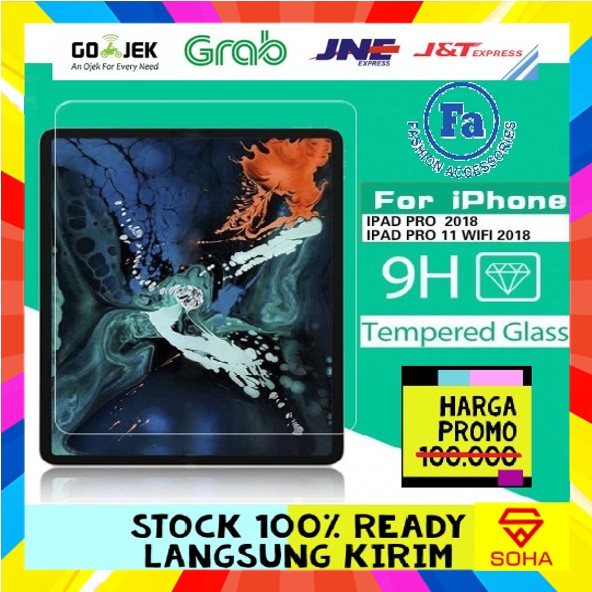 ABT-02 Tempered Glass Std Tablet Ipad Pro 11 Inch 2020 / Premium Glass Anti Gores Kaca