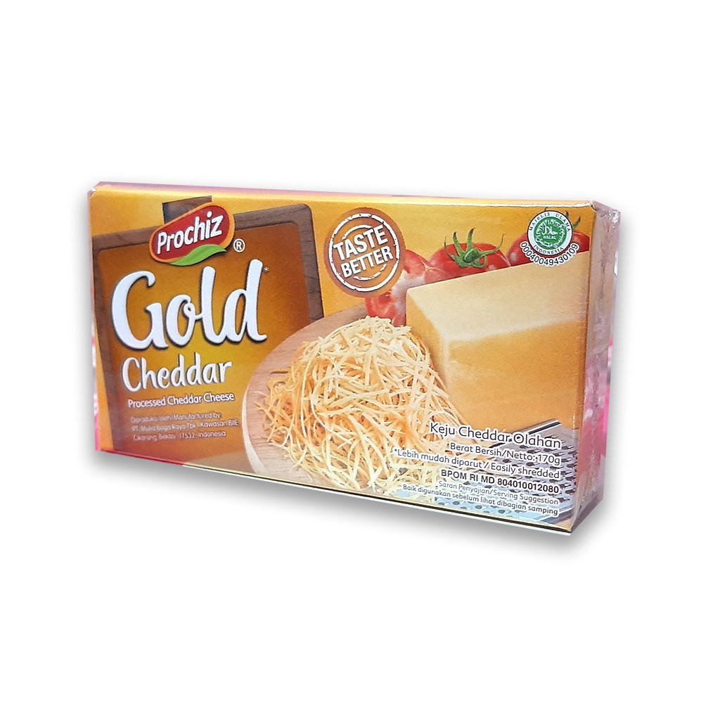 

PROCHIZ KEJU GOLD CHEDDAR 170GR