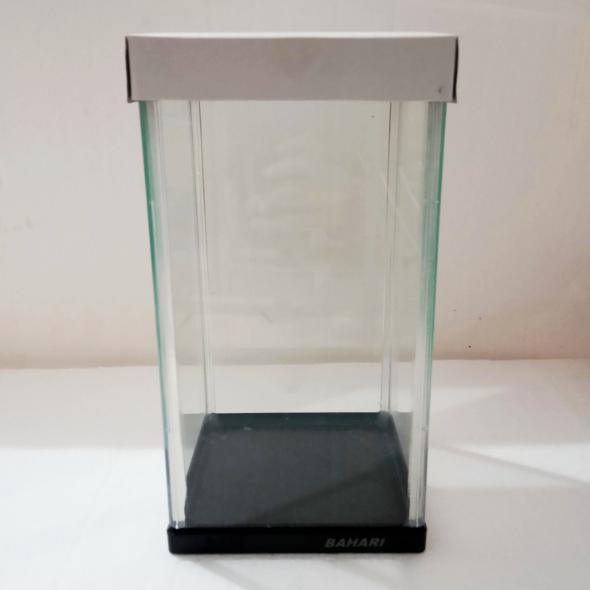 |Terbaru| Aquarium Cupang Betta 24 Akuarium Soliter Kaca Akrilik Kecil Mini Unik |Promo