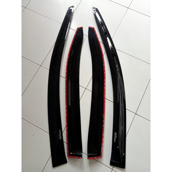 talang air mobil Honda all new Brio tahun 2018-2021 model slim