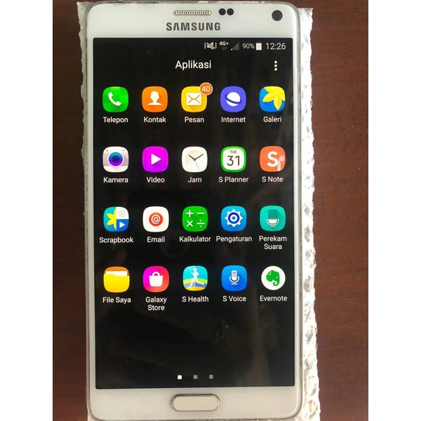 Samsung note 4 . 4G LTE asli SEIN bukan HDC /SC siap pakai