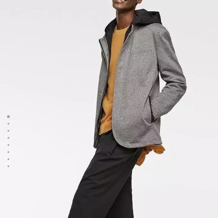 Jaket Coat Winter Autumn Zara Man Original