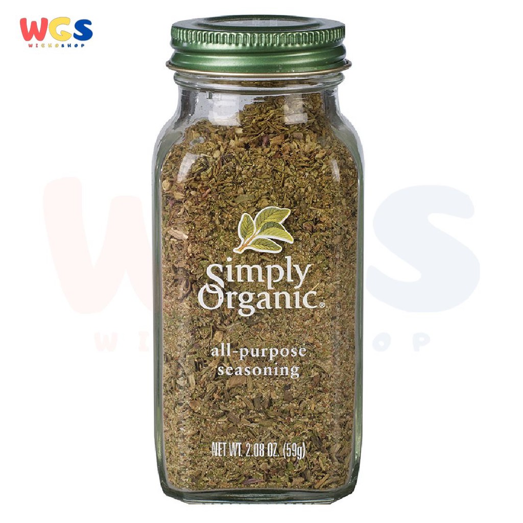 Simply Organic All Purpose Seasoning 2.08oz 59g