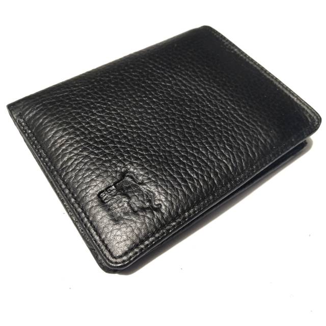 Dompet pria kulit asli BBf 02 vertical  3 dimensi