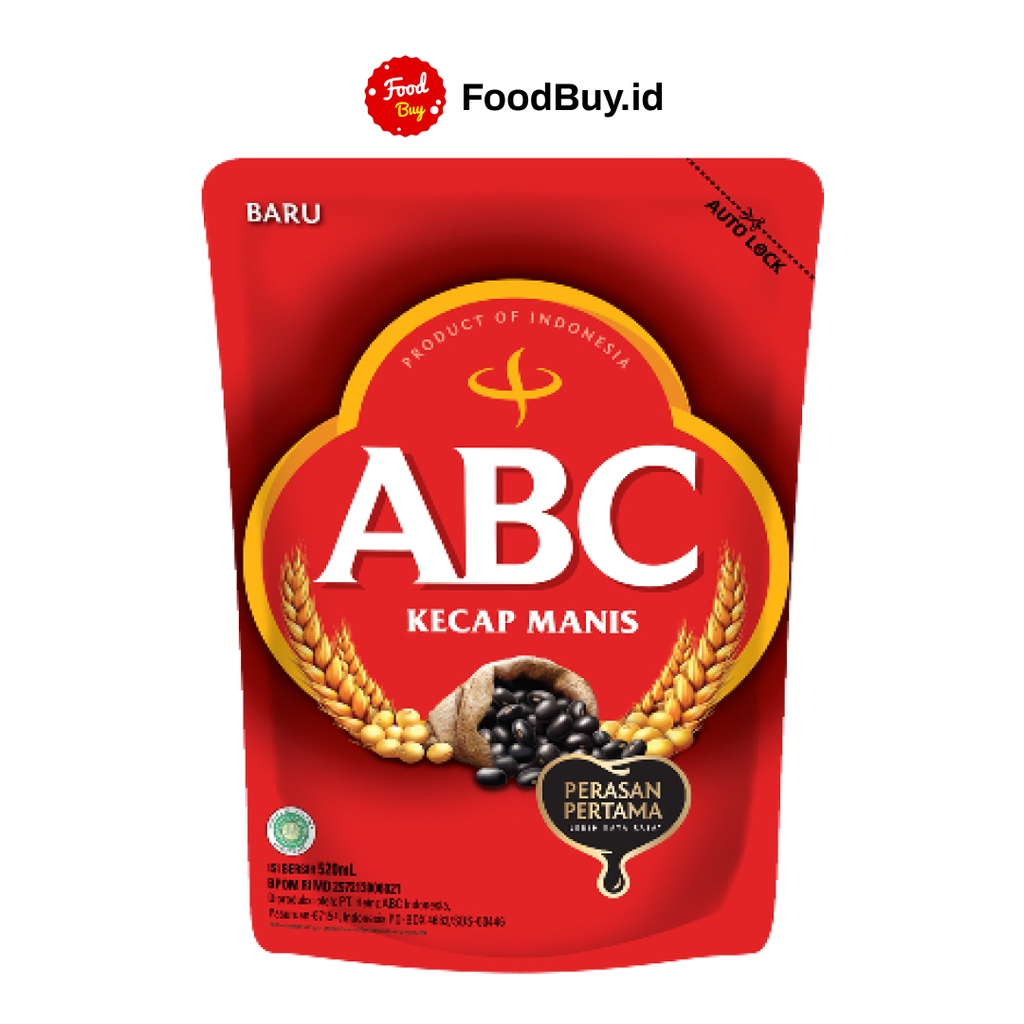 

ABC Kecap Manis Refill 685 ml