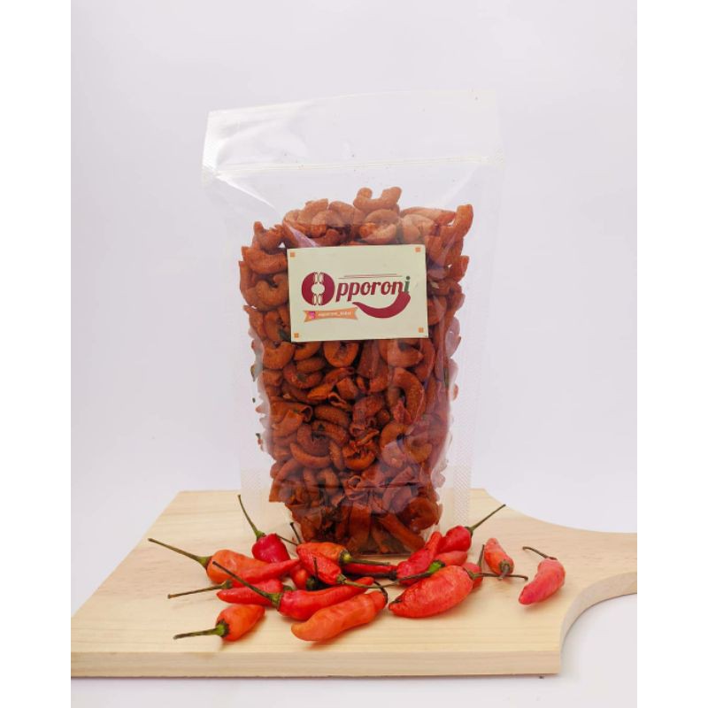 

Makaroni Opporoni Daun Jeruk Pedas