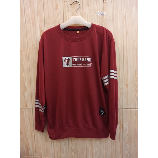 KAOS SWEATER DISTRO LENGAN PANJANG