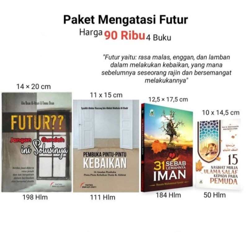 

Paket Mengatasi Futur