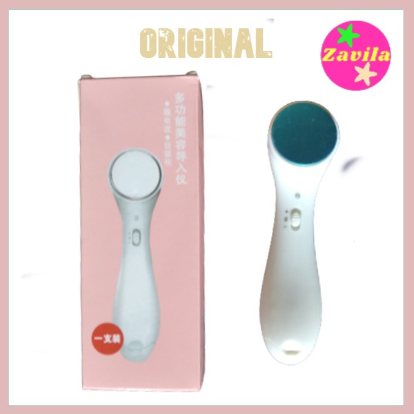 Setrika Wajah Ion Face Massager Vibration Iontophoresis Instrument