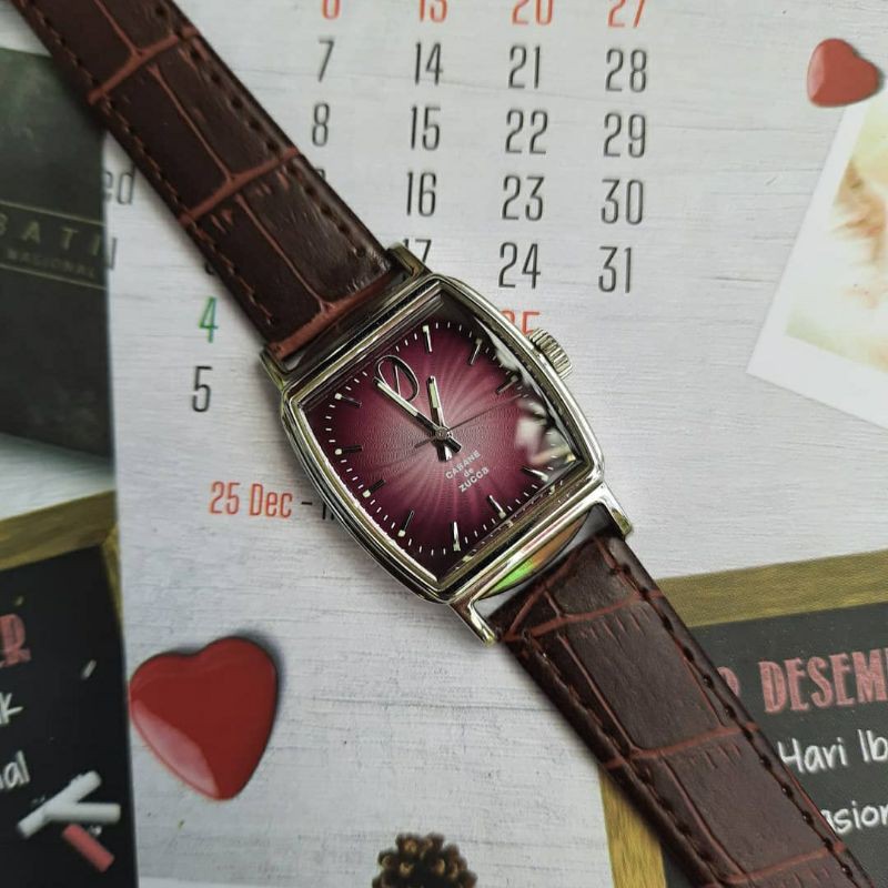 Jam Tangan Wanita CABANE de zucca Quartz Watch
