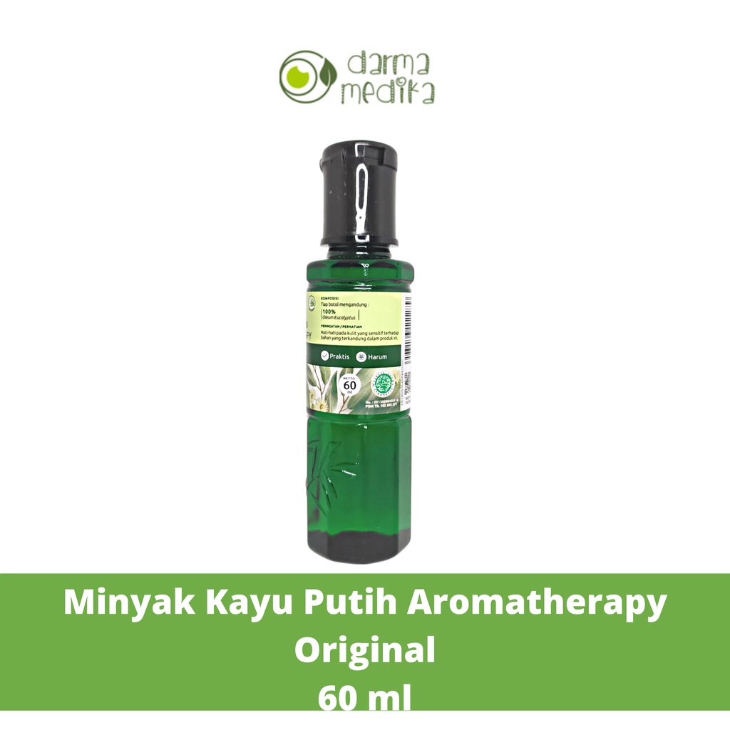 Cap Lang Minyak Ekaliptus Aromatherapy 60ml 60 ml