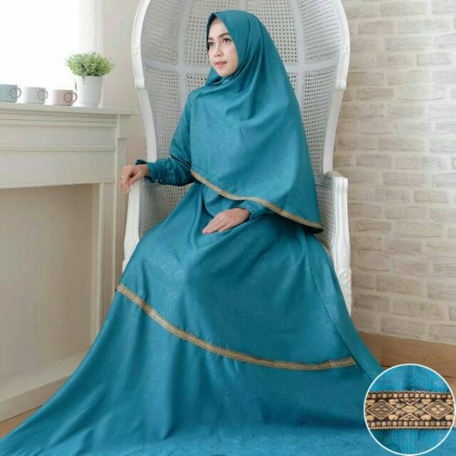 Gamis Syari TESSA [FOTO ASLI]