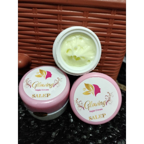 SALEP GLOWING NIGHT CREAM ORIGINAL,SEGEL