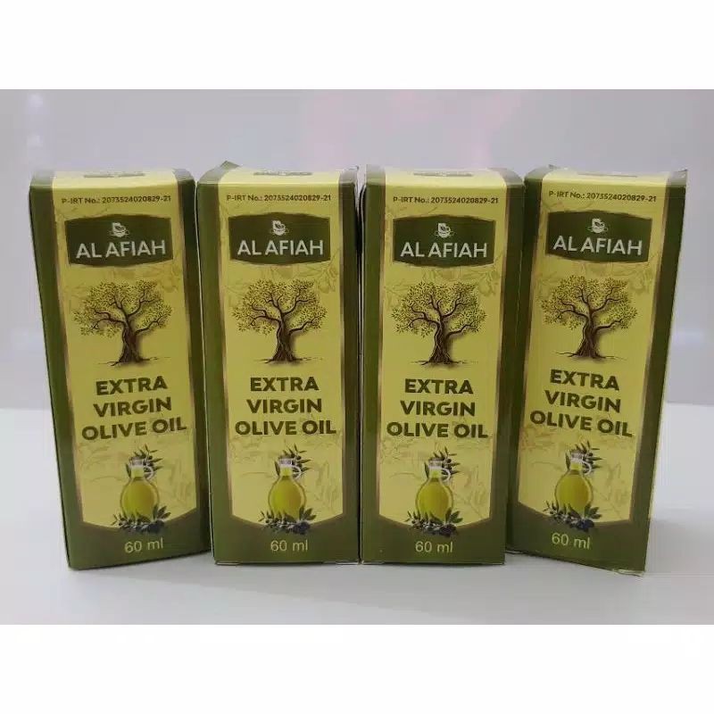 

ZAITUN AL-AFIAH 60 MILI EXTRA VIRGIN OLIVE OIL