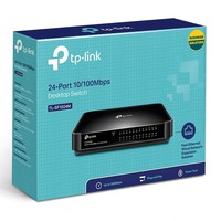 TP-LINK TL-SF1024M 24-Port 10/100M TPLINK Switch Hub 24Port 24 Port