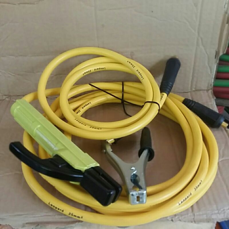 paket set tang las tang masa 5 meter titan tang las listrik