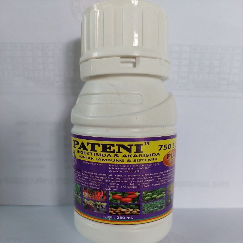 insektisida pateni 750 sl 250ml