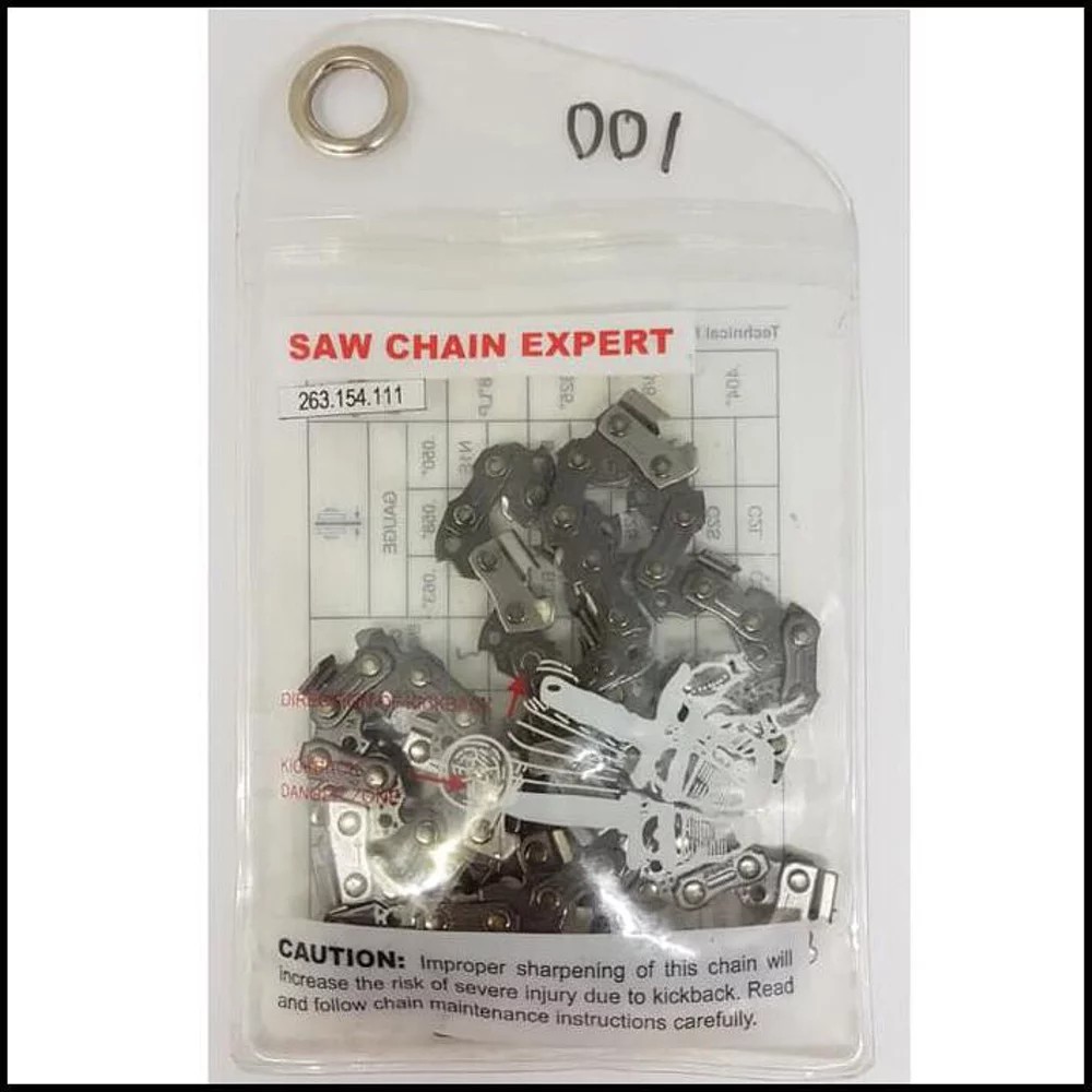 Rantai Chainsaw Mini Saw Chain Expert Rantai Gerinda Chainsaw Mini