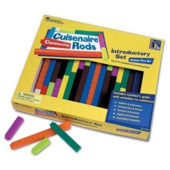 

Learning Resources Connecting Cuisenaire Rods Introductory Set Murah