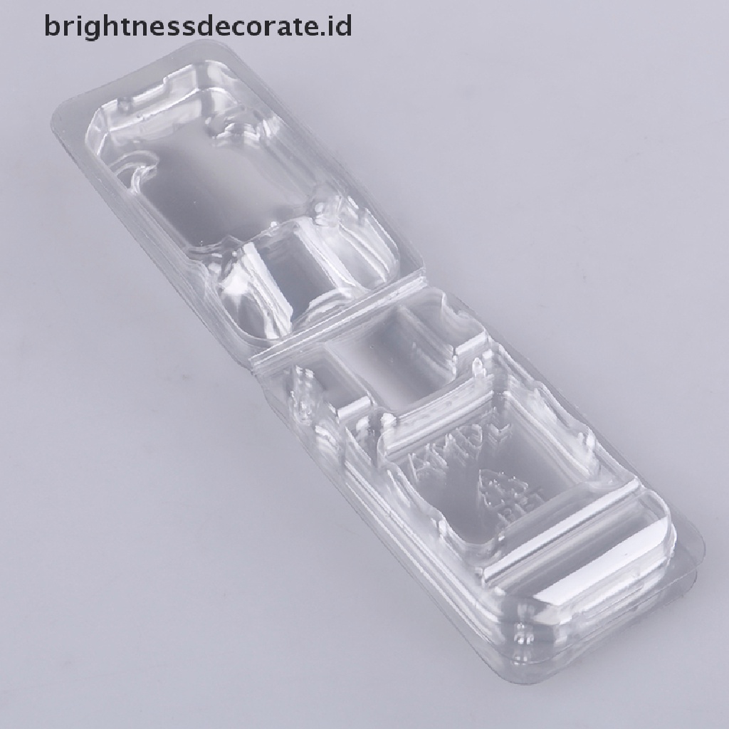 10pcs Kotak Case Holder Pelindung Cpu Untuk Amd 754 939 Am2 Am3 Fm1