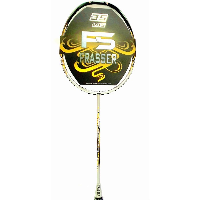 raket badminton bulutangkis frasser conquer vr 39 40 lbs Mitra