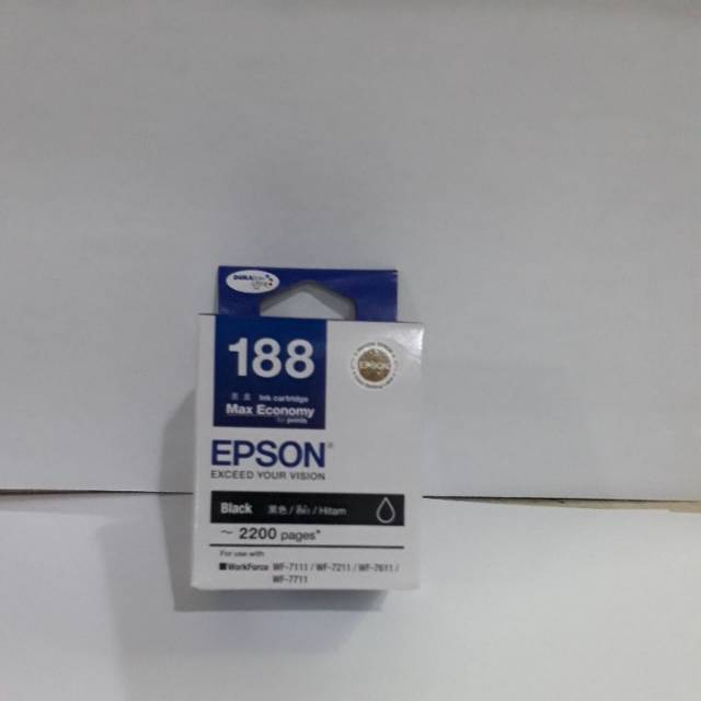 Tinta Epson 188 Black Original