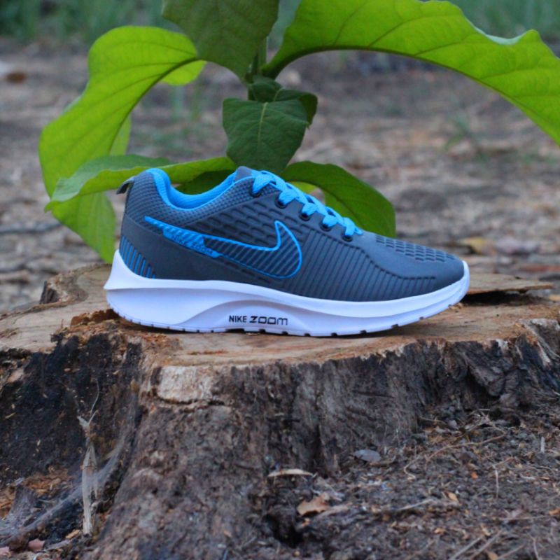 Sneakers Wanita NK Zoom Ringan-NKZ Abu Tosca