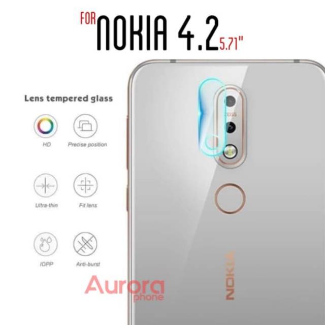 Tempered Glass Camera Nokia 4.2 - Anti Gores Kamera Nokia 4.2 - SC