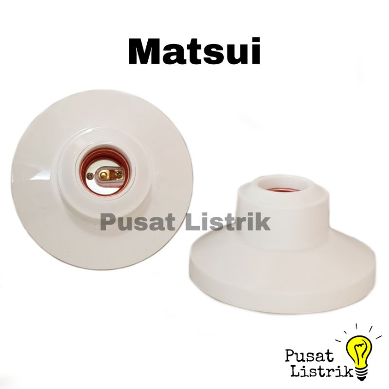 Fitting Plafon Bulat Matsui Fitting Lampu Bulat Matsui Rumah Lampu Bulat