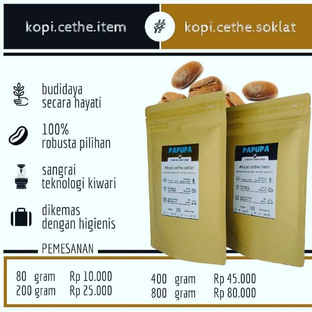 

Kopi papupa organik