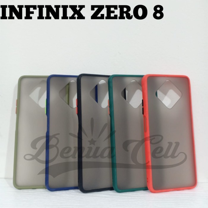 Case Infinix Zero 8 - Slim Case Fuze Dove Infinix Zero 8