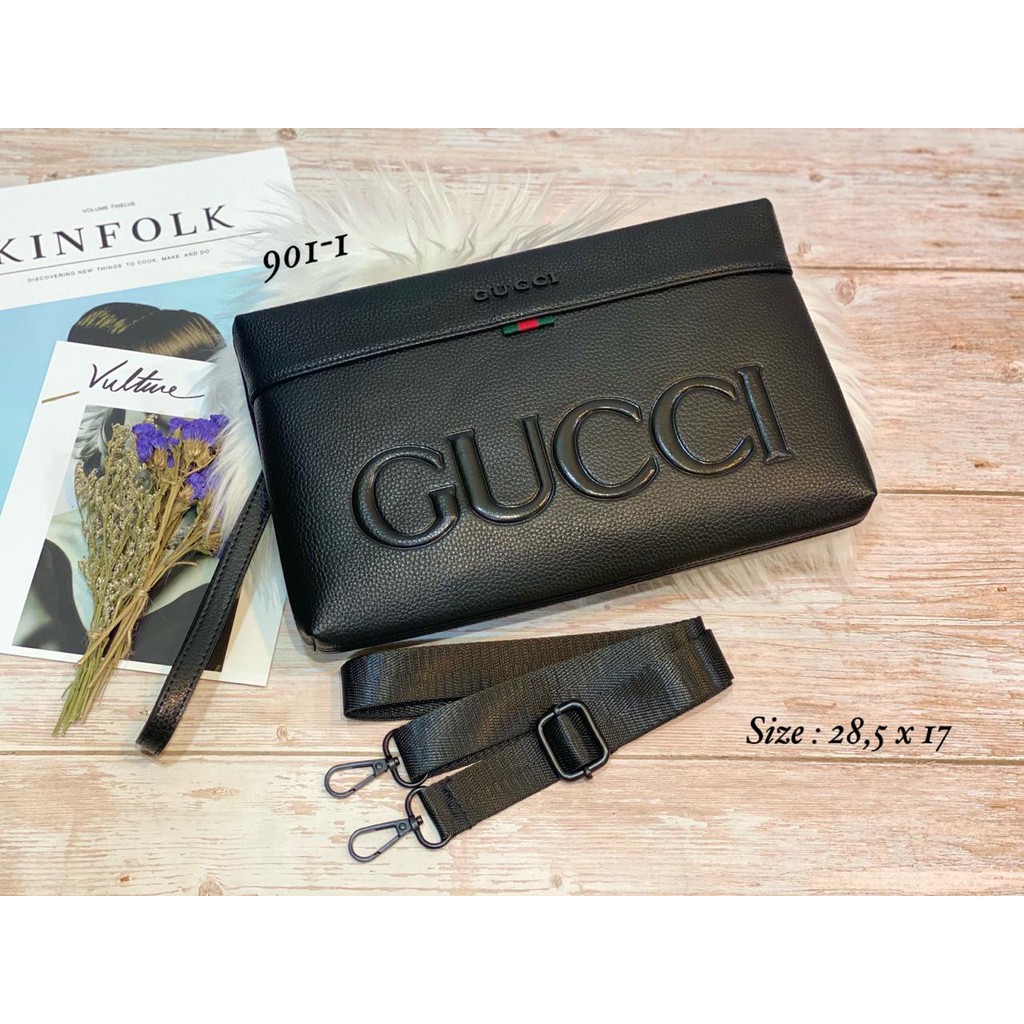 Cluth bag/Hand bag Wanita GG full hembos Import