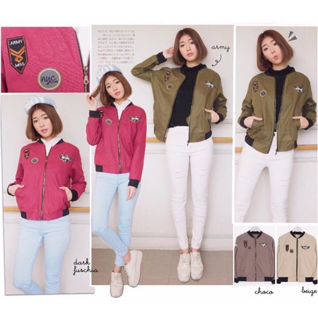 Bershka Bomber Jacket