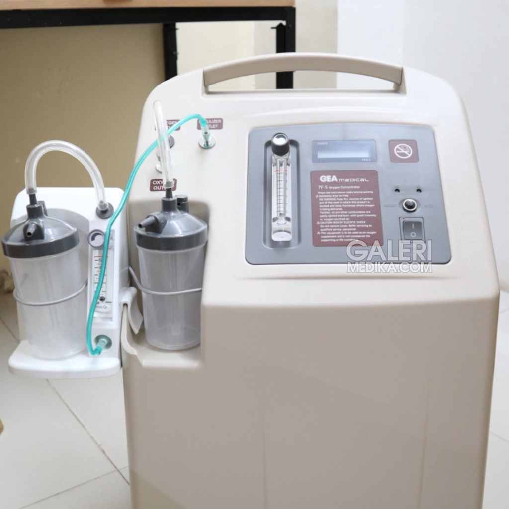 Oxygen Concentrator GEA 7F-5 Mesin Penghasil Oksigen / Oksigen Konsentrator  Medical Grade Stable