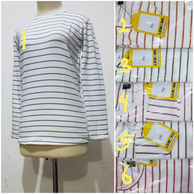 YULI - ATASAN LEMONE SALUR KODE 506PX LD 84 CM/ATASAN KAOS WANITA