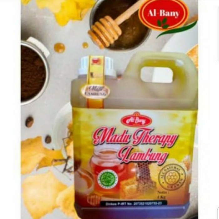

Ge6012Gtb Madu Asli Therapy Lambung Al Bany @1Kg Ds501Ghg
