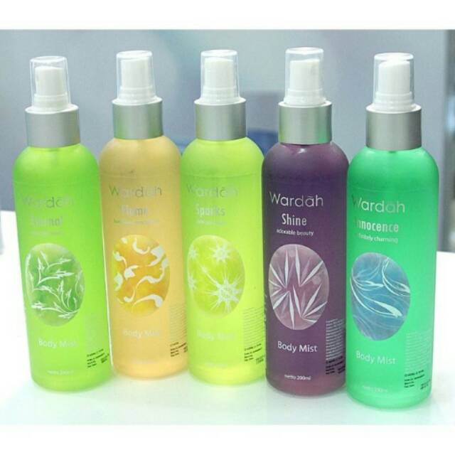 Wardah Body mist 200ml