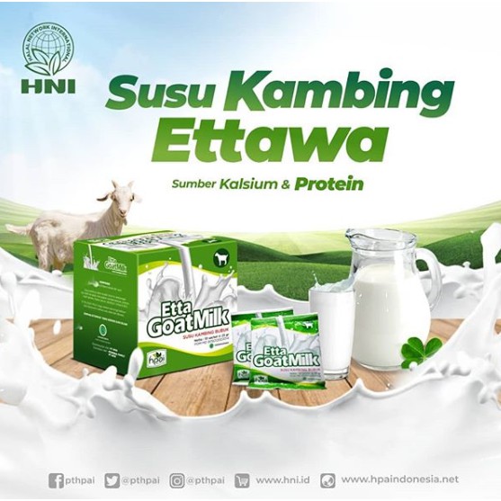 

Susu Kambing Etta HNI HPAI Karawang