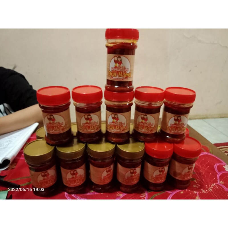 

sambalcumi”Dua mama”