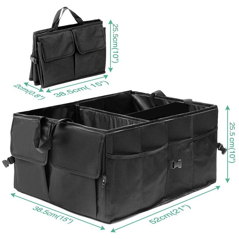 FDK Storrage Box - Car Trunk Storage Organizer Tas Lipat Bagasi