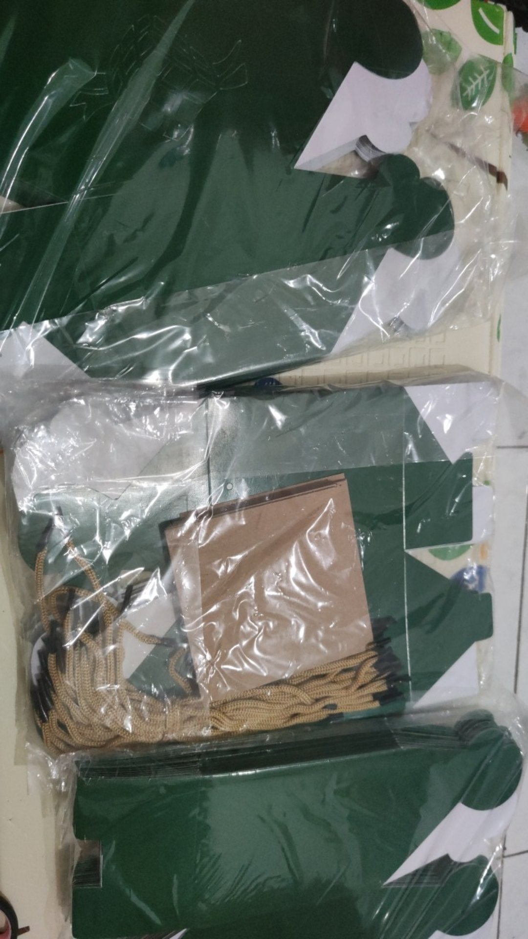 Dus Lebaran Box Idul Fitri Packaging Toples Box - Tbif120145 (20pc)