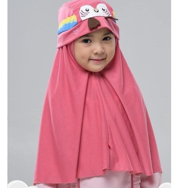 BANI KRUKID NAYERA/KERUDUNG ANAK MOTIF RABBANI/KERUDUNG KIDS RABBANI/KRUDUNG ANAK RABBANI