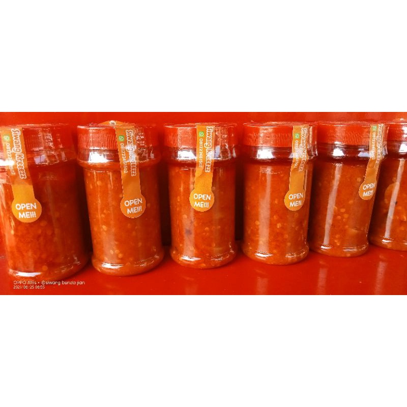 

sambal jengkol pedas nampol khas Cirebon 200gr