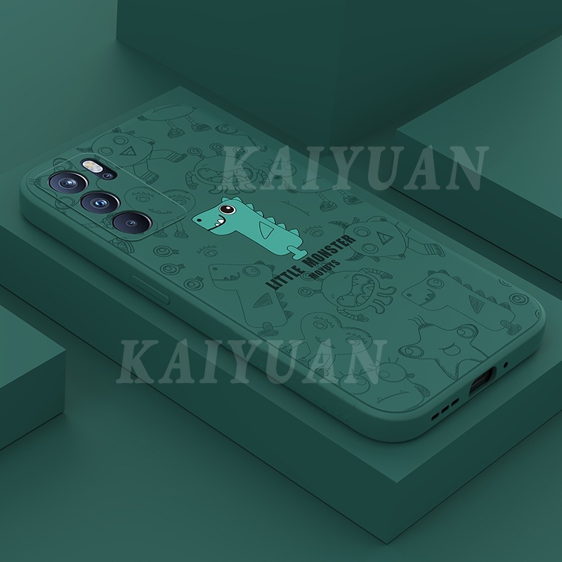 Soft Case Motif Monster Untuk Xiaomi Redmi 10C Redmi Note 11 Note 11S Redmi 10 Note10 Pro 10S 9T Note9S 9Pro Note8 Poco M3 X3Pro X3NFC