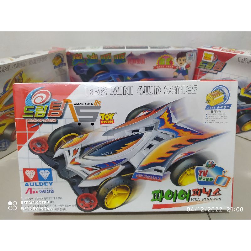 Auldey Fire Phoenix 4wd