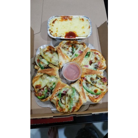 

flowercrust super deluxe + spaghetti brulle