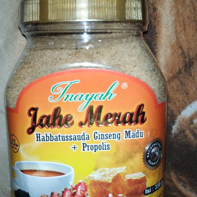 

Jahe merah